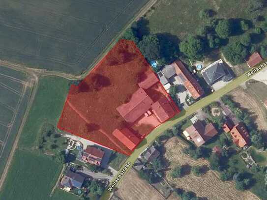 Großes Baugrundstück mit zusätzlichem Grünland in Schiltberg OT Gundertshausen!
