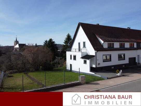 ATTRAKTIVES ANGEBOT IN HERRLICHER LAGE: EFH oder ZFH in Bitz