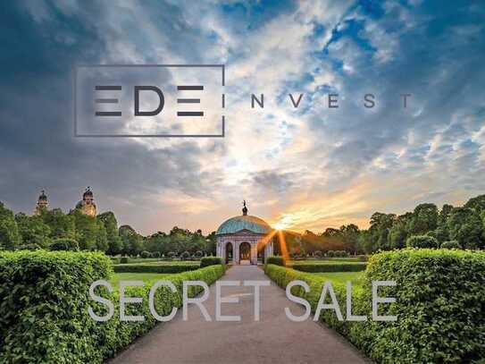 Secret Sale - Wunderschöne, historische Villa in Bestlage Alt-Solln!