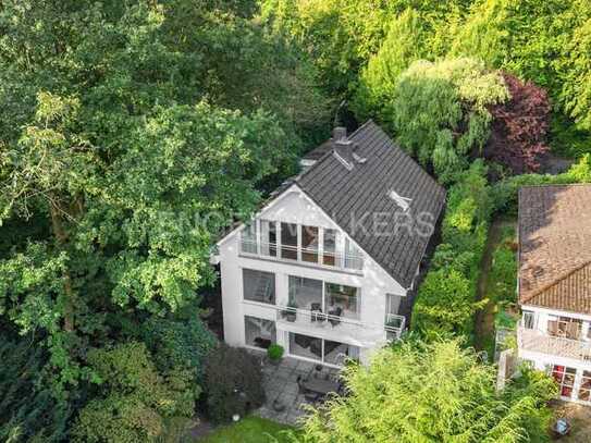 Top renovierte Architektenvilla auf 1.404m² Alstergrundstück