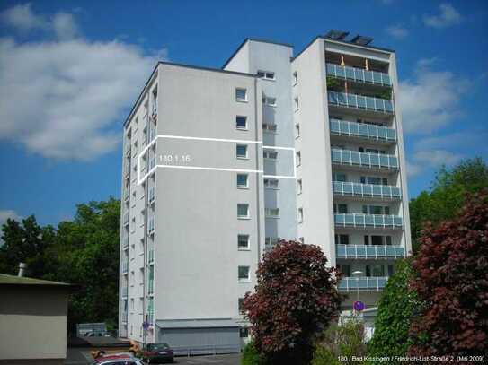 Schöne 2-Zimmer-Wohnung in Bad Kissingen