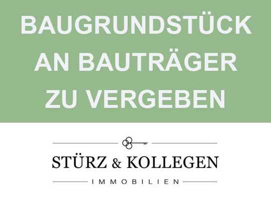 Baugrundstück für MFH zentral in Offenburg zu vergeben