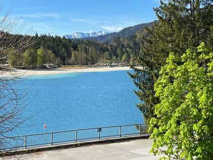 2 Zimmer, direkt am Walchensee