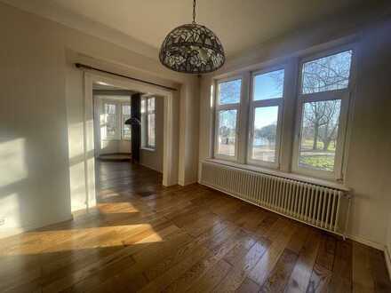 Schöne Wohnung am Schwanenteich in Fabrikantenvilla