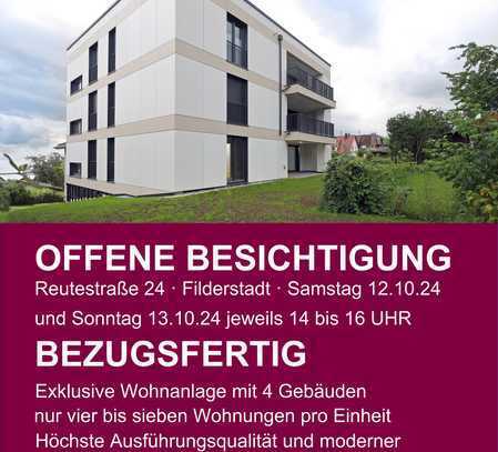 Bezugsfertig: Familienfreundliche 3-Zimmer-Wohnung mit eigenem Garten!