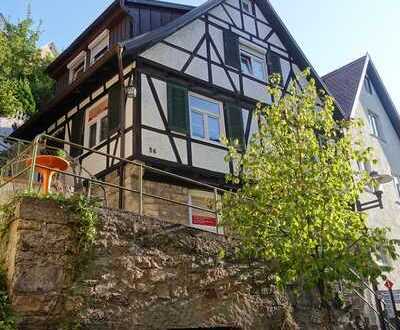 Schönes freundliches 5-Zimmer-Haus mit EBK in der Innenstadt von Horb am Neckar
