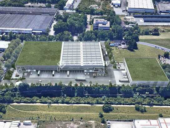August/ September 2025 / hochmoderner Neubau / ca. 17.300 m² WGK-3 Logistikfläche