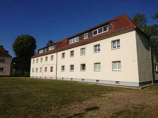 Erdgeschoss 2-Raum-Wohnung in Zwenkau