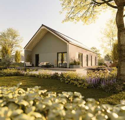 Ebenerdig glücklich! Die Zukunft in Ihrem neuen, massiven Bungalow genießen!