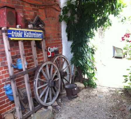 LUFTHOLEN! Bauernhaus + Nebengeb., Scheune-Ausbaumögl.,
Individualisten f. 3843 m² Grd. inkl. Acker