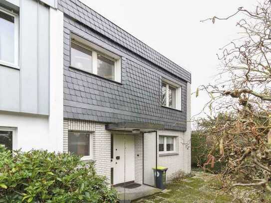 Gemütliches Einfamilienhaus mit schönem Garten und Terrasse in Duisburg-Rahm auf Erbbau-Grundstück
