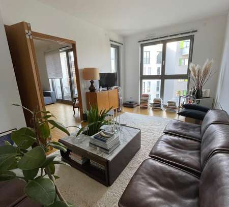 Luxurious furnished 3-room-apartment in a Neubau in Mitte