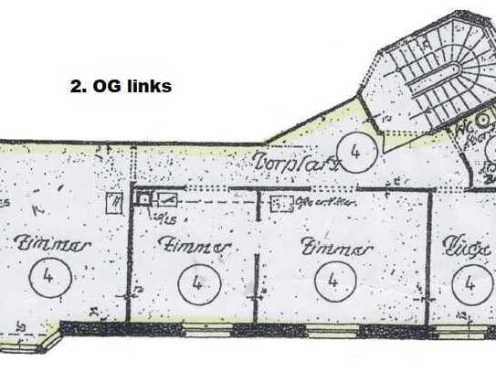 Stilvolle 3-Raum-Wohnung in Stuttgart