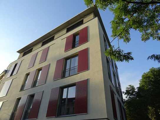 Ansprechende und helle 4-Raum-Wohnung im Neubau am Park mit Balkon