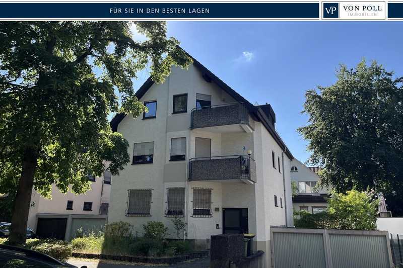                                                               Smarte 2,5 Zimmer- Dachgeschosswohnung mit 2 Balkonen und Garage - Buchrain                                                       in Rosenhöhe (Offenbach am Main)