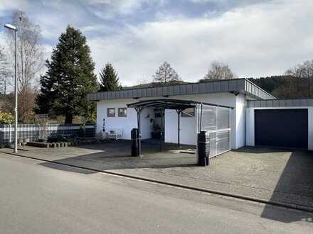 Charmanter freistehender Bungalow in idyllischer Lage in Schleiden-Oberhausen