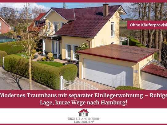 Modernes Traumhaus mit separater Einliegerwohnung – Ruhige Lage, kurze Wege nach Hamburg!