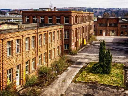 historisches Fabrikensemble (über 5.700 qm) im Peenehafen