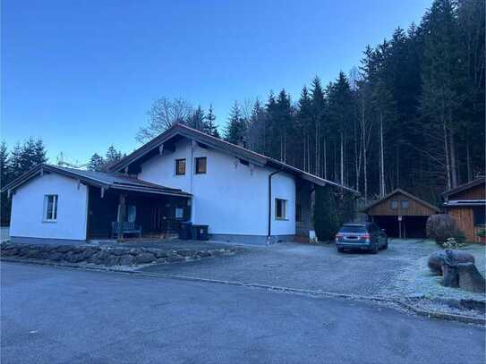 Gepflegtes Haus mit sechs Zimmern in Ruhpolding