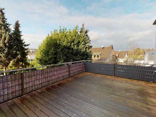 3 Zimmerwohnung mit großer Dachterrasse