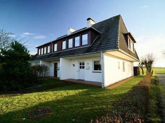 Reihenendhaus mit einmaligem Blick in die Morsumer Wiesen