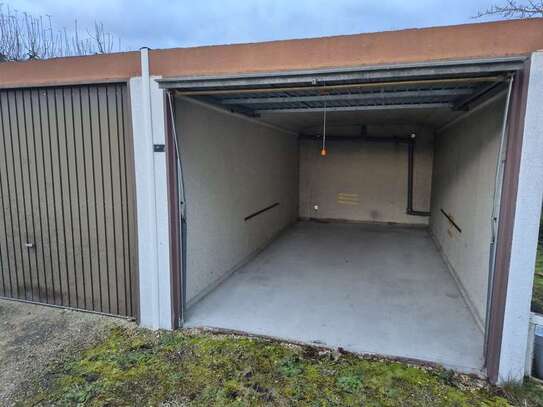 Garage in Tegernheim zu vermieten