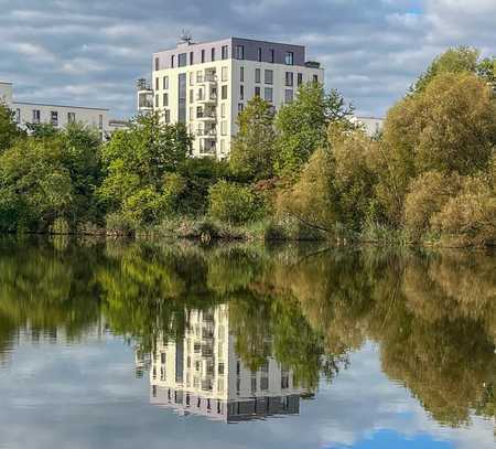 3 Zi. Wohnung mit Seeblick