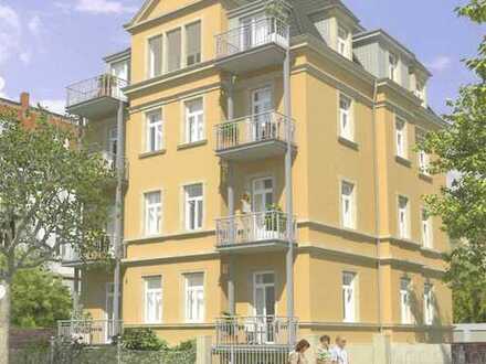 NEU - frei verfügbar ab 10/23 - Stadtnah und grün - Leben in einer exklusiven Gründerzeitvilla