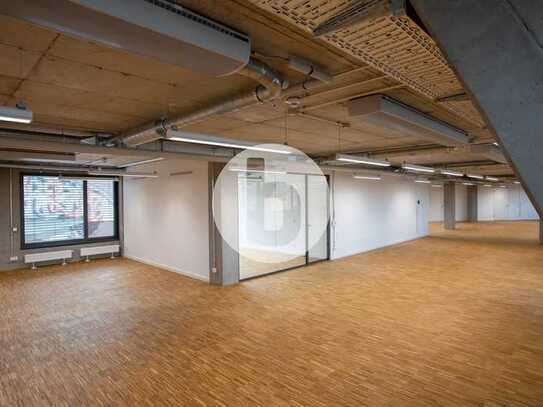 Lichtdurchflutete Loft-Flächen mit Loungebereichen in Kreuzberg