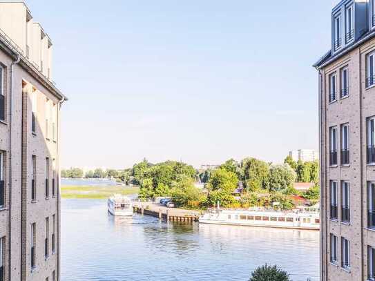 Exklusive 3-Raum-Wohnung mit Blick auf die Havel und Nikolaikirche