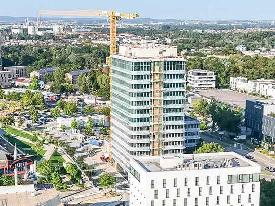 Neubau Büroflächen im Donau Tower