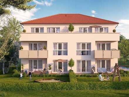 Helle, großzügige Penthousewohnung mit sonniger Dachterrasse!