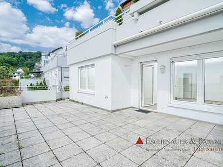 IDEAL FÜR EINE PERSON - 2 ZKB mit großer Dachterrasse in Nußloch
