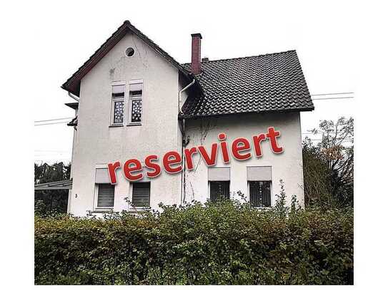 reserviert! Jung kauft Alt -- Einfamilienhaus in Herford