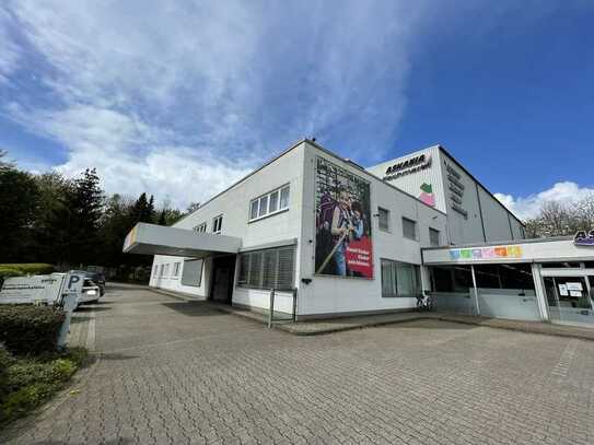 ⚽ Direkt am Stadion Recklinghausen & ideal für Händler, mit Büro, Produktions- und Lagerhallen 🤩