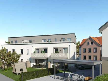 Neubau Perfekte 3-Zimmer-Wohnung für die kleine Familie