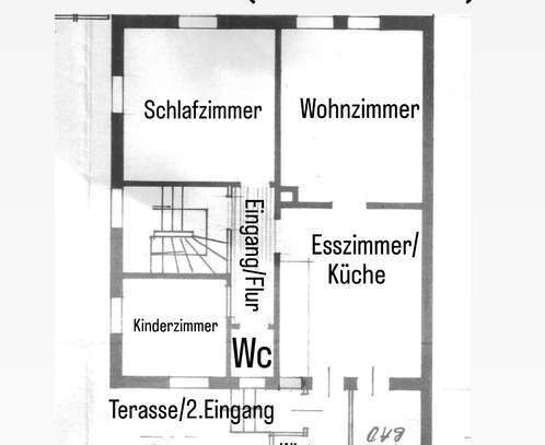 In Sanierung: Zentrale 3,5-Zi.-Wohnung inkl. Küche, Wintergarten,.. (2 Min. zur Bahn-Haltestelle)