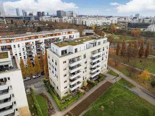 Exklusive 2-Zimmer Wohnung am Rebstockpark!