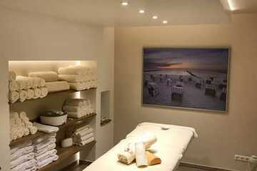 Massage/Kosmetikraum im Hotel