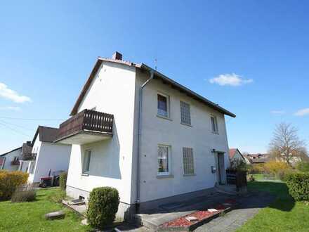 Sanierungsbedürftiges Einfamilienhaus mit schönem Garten in Bad Rodach