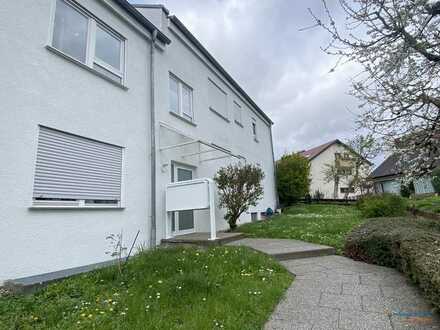 Erdgeschosswohnung mit Terrasse und Gartenanteil