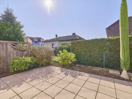 Charmantes Reihenmittelhaus mit kleiner Terrasse in Roßdorf