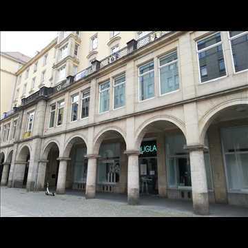 Blick auf den Altmarkt - Fläche mit Potential