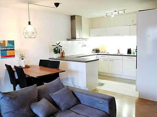 Moderne 2,5 Zi.-Whg. * barrierefrei * Balkon * Garage *