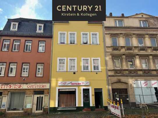 Denkmalgeschütztes Juwel - Sofort bezugsfertiges Wohn- und Geschäftshaus am Markt!