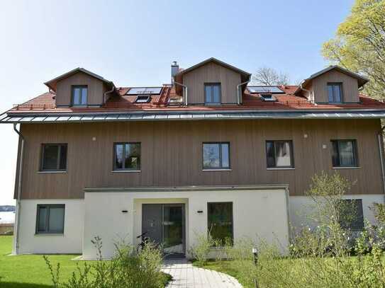 Gute Aussichten :-) Penthouse-Wohnung in ökologischer Bauweise mit Traumblick am Starnberger See