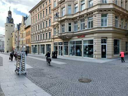 Einzelhandelsfläche in der oberen Leipziger Straße