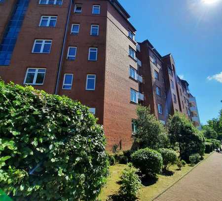 Erstbezug nach Renovierung! Schicke 2-Zimmer-Wohnung mit Balkon im jungen Klausbrook. Frei ab 01.12.