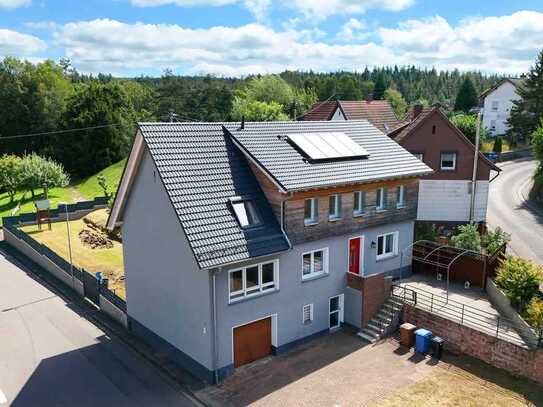 Haus mit großem Grundstück - Am Rand des Pfälzerwaldes