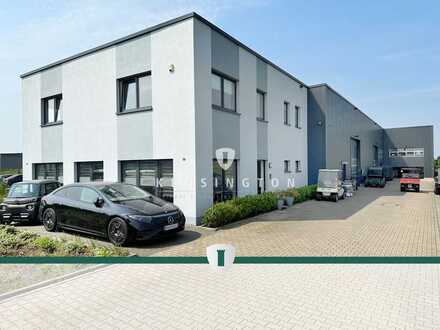 Hochwertiges Büro mit Einbauküche und Parkplatz in modernem Gewerbepark